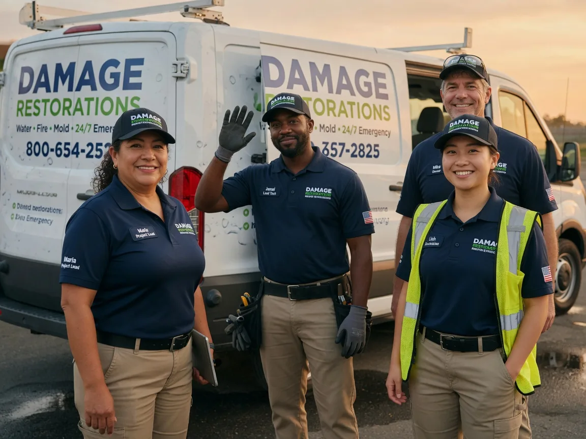 Water Damage Restoration company in Cornell, WI