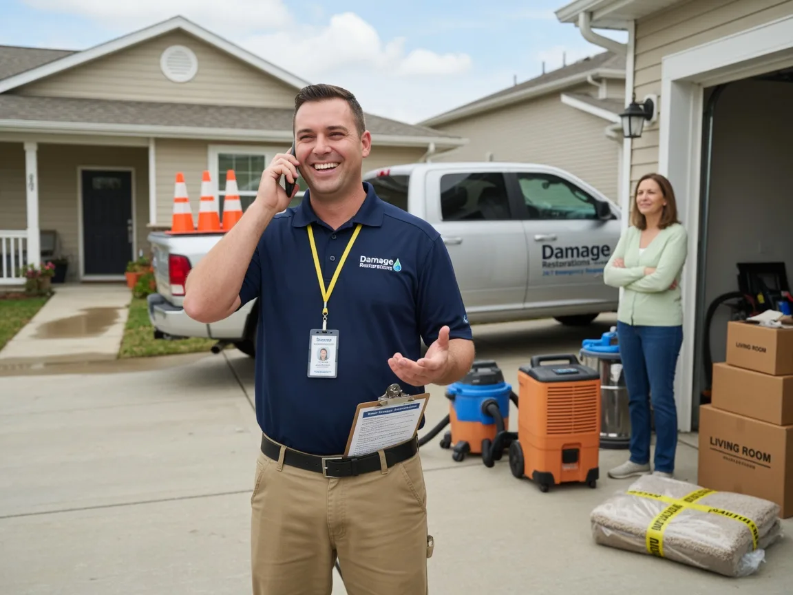 Water Damage Restoration Cornell, WI FAQs